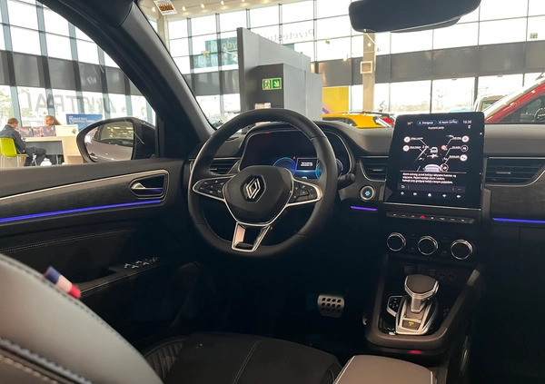 Renault Arkana cena 148999 przebieg: 10, rok produkcji 2023 z Rakoniewice małe 742